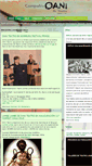 Mobile Screenshot of oaniteatro.com